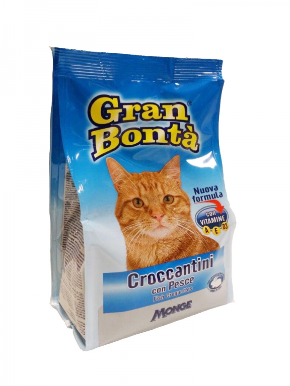 gran bontà crunchies fish gr.400